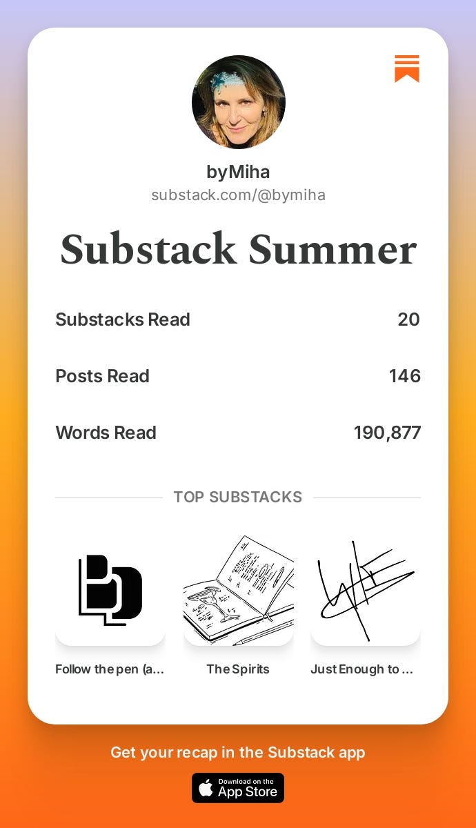 Substack Summer