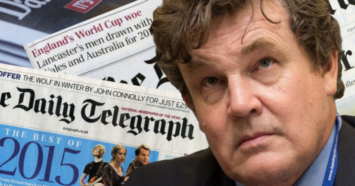 Peter Oborne, Journalist - The Chiswick Calendar
