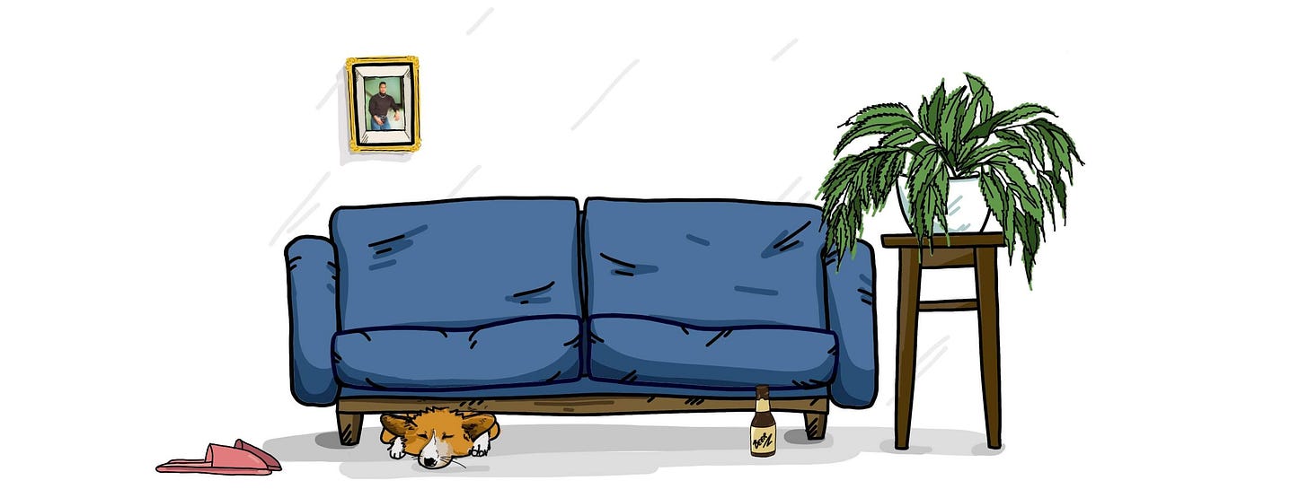 My couch