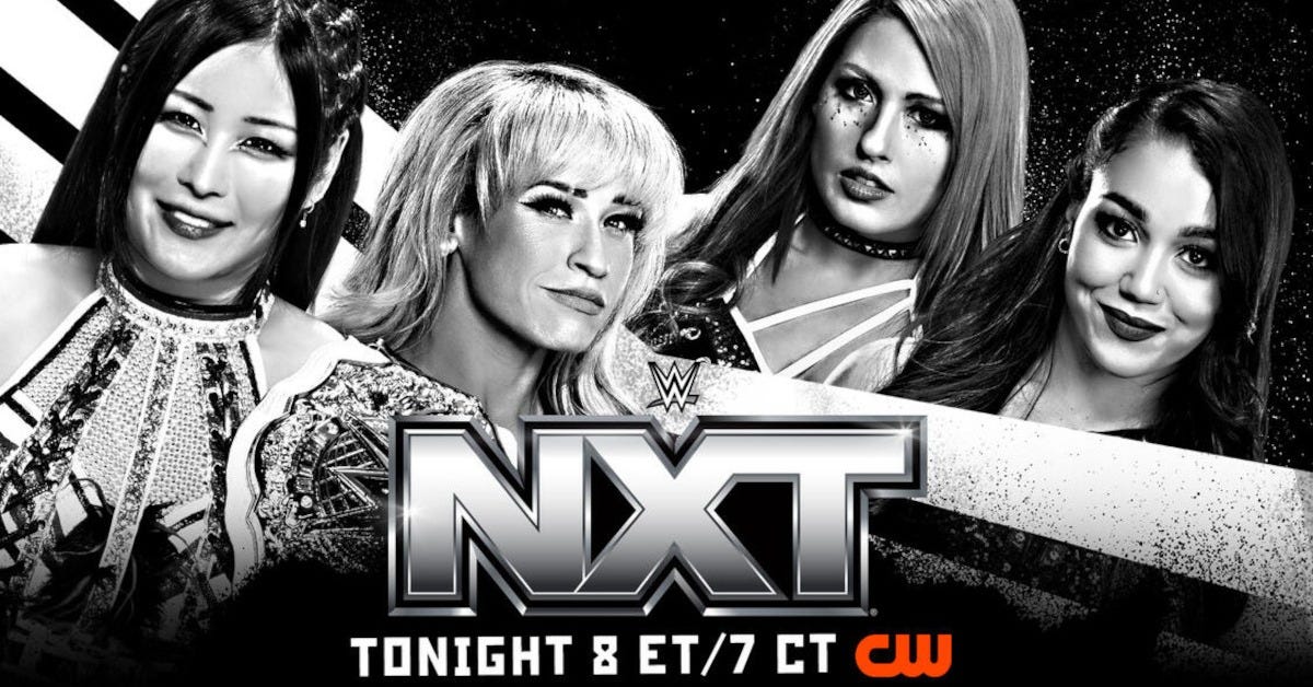 WWE NXT Results – April 29, 2025 – Joe Hendry “Open Invitation” to Appear,  IYO SKY & Jordynne Grace vs. Giulia & Roxanne Perez – TPWW