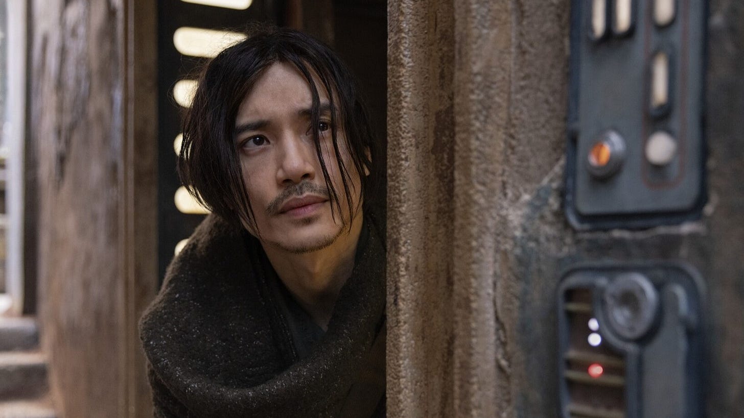 The Acolyte Star Manny Jacinto Calls His Star Wars Fashion 'Hobbit Meets  Poverty'