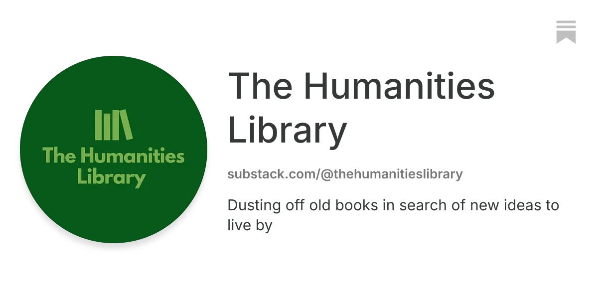 The Humanities Library | Substack