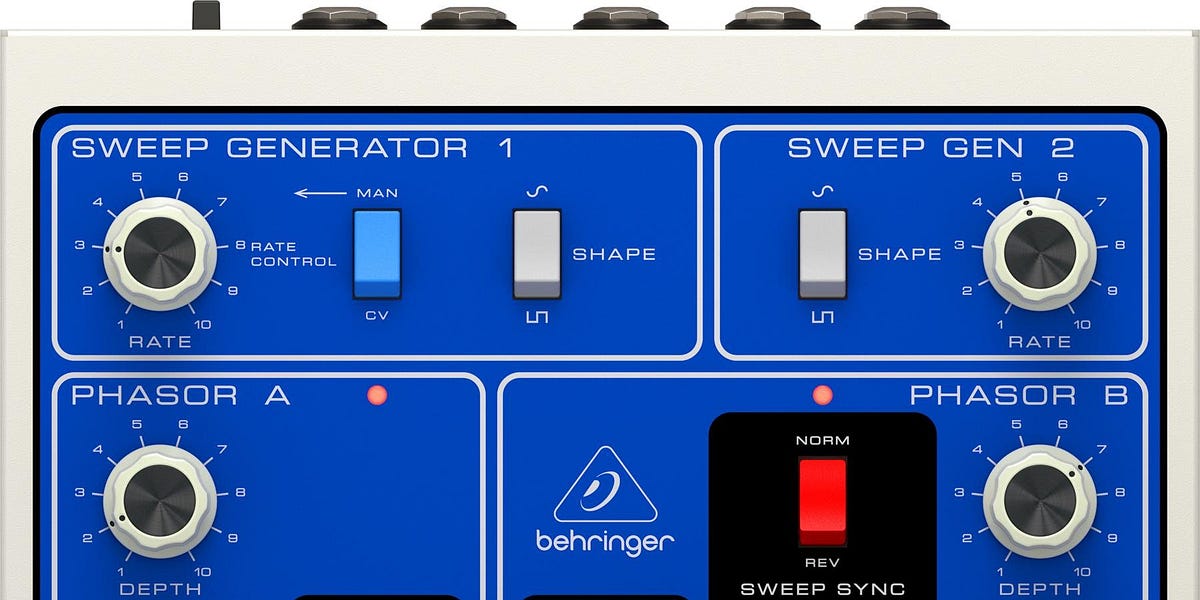 Review of the Behringer Bi-Phase pedal and then some.