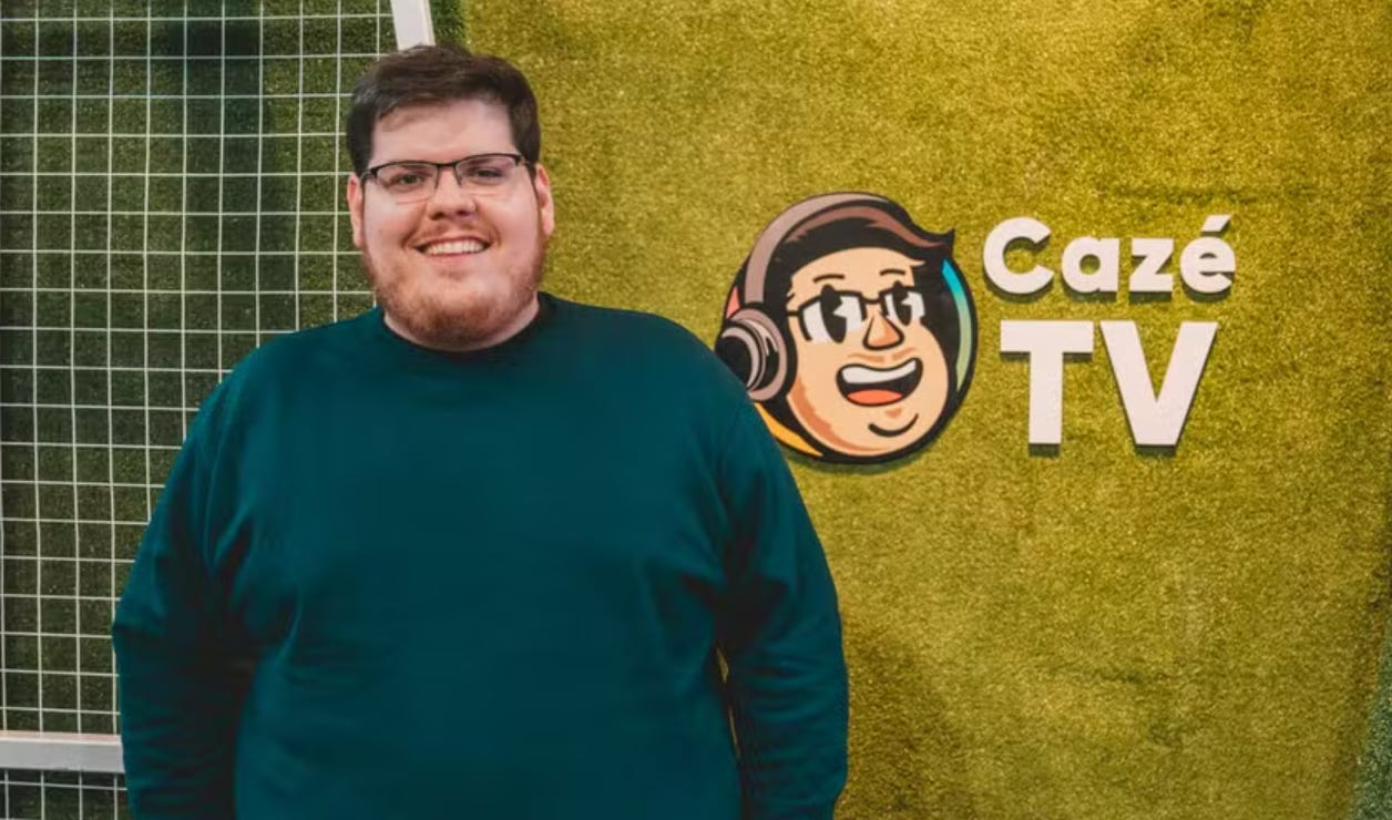 Restrição da FIFA pode tirar Cazé TV da Copa de 2030; entenda |  Entretenimento | Pleno.News