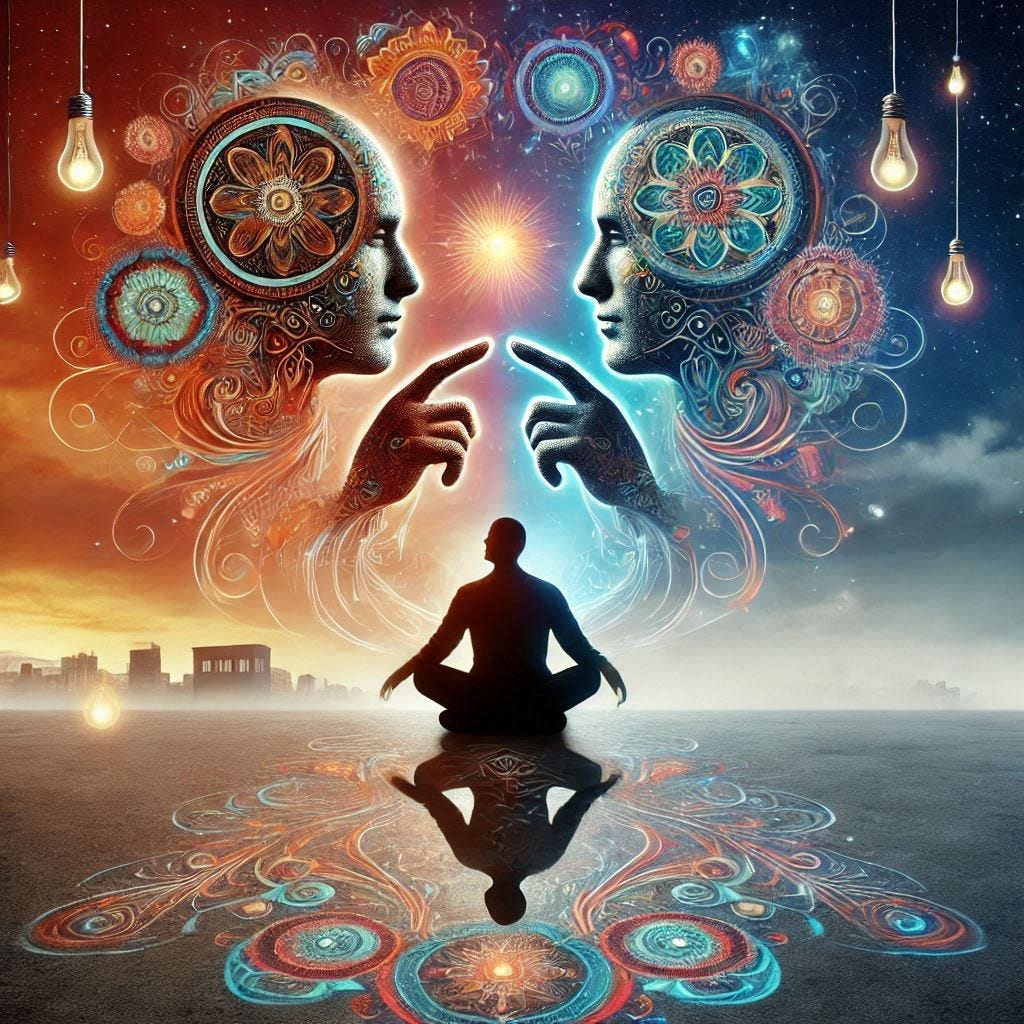 You are not your thoughts