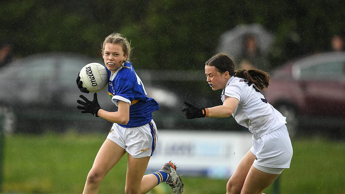 2022 All-Ireland Under 14 LGFA Gold Final – Kildare 2-9 Tipperary 0-7 -  Munster GAA