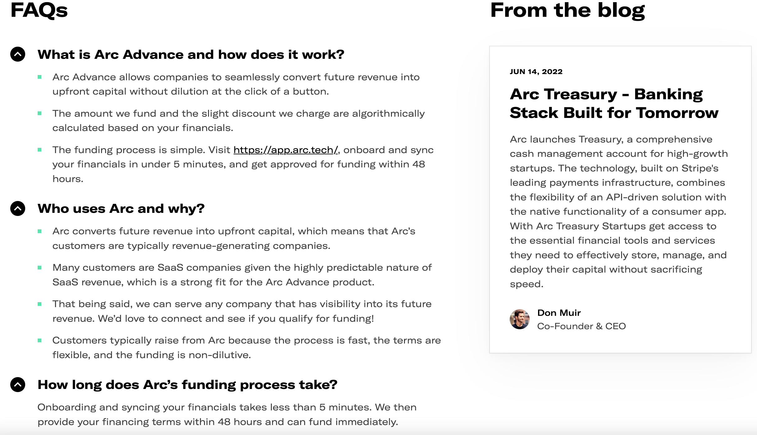 Podcast conversation: Growing startups through revenue-based funding, with  Arc Co-founder Nick Lombardo