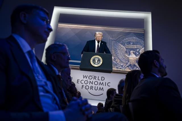 Trump en Davos: expone las claves de su segundo mandato y ve a Ucrania  lista para la paz