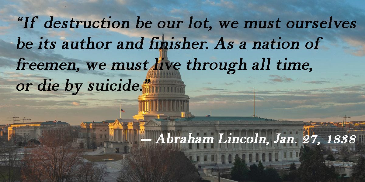 Opinion: Standing idly by as democracy crumbles