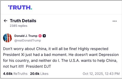 A screenshot of a social media post

AI-generated content may be incorrect.