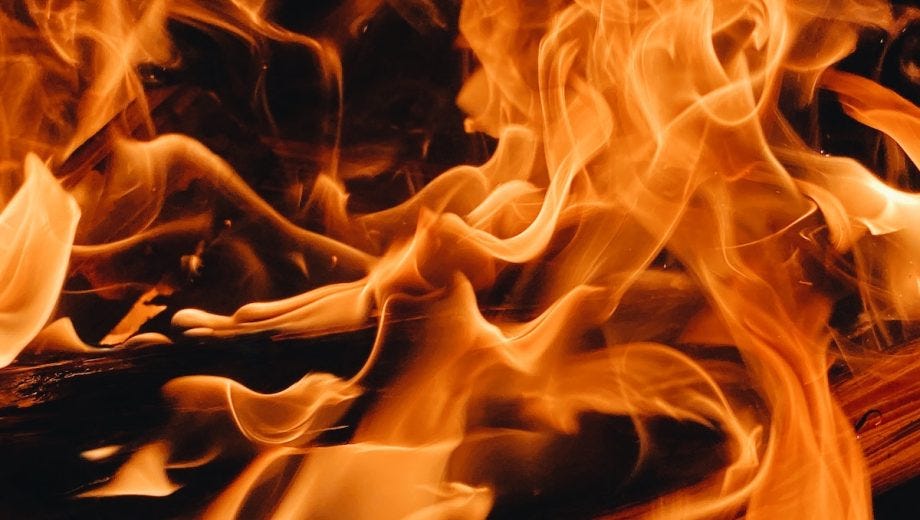 barbeque-flame