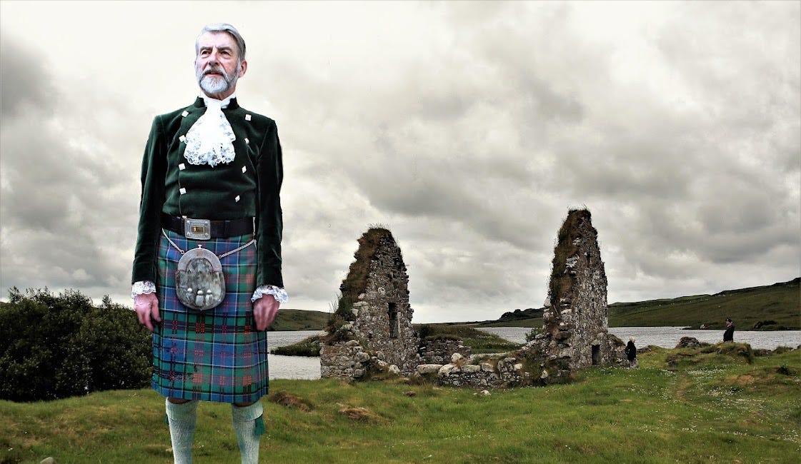 Doncaster, yon well-kent Scottish exclave