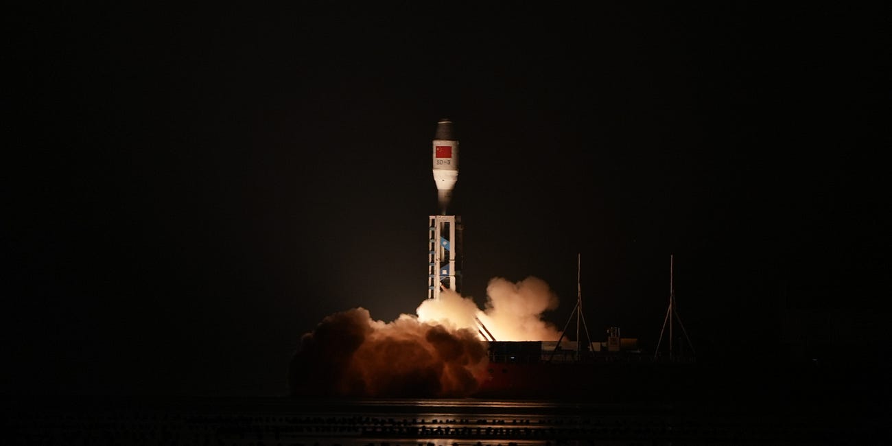 Sea Launch Delivers Second Group of Ten Navigation Satellites [Jielong-3 Y10]
