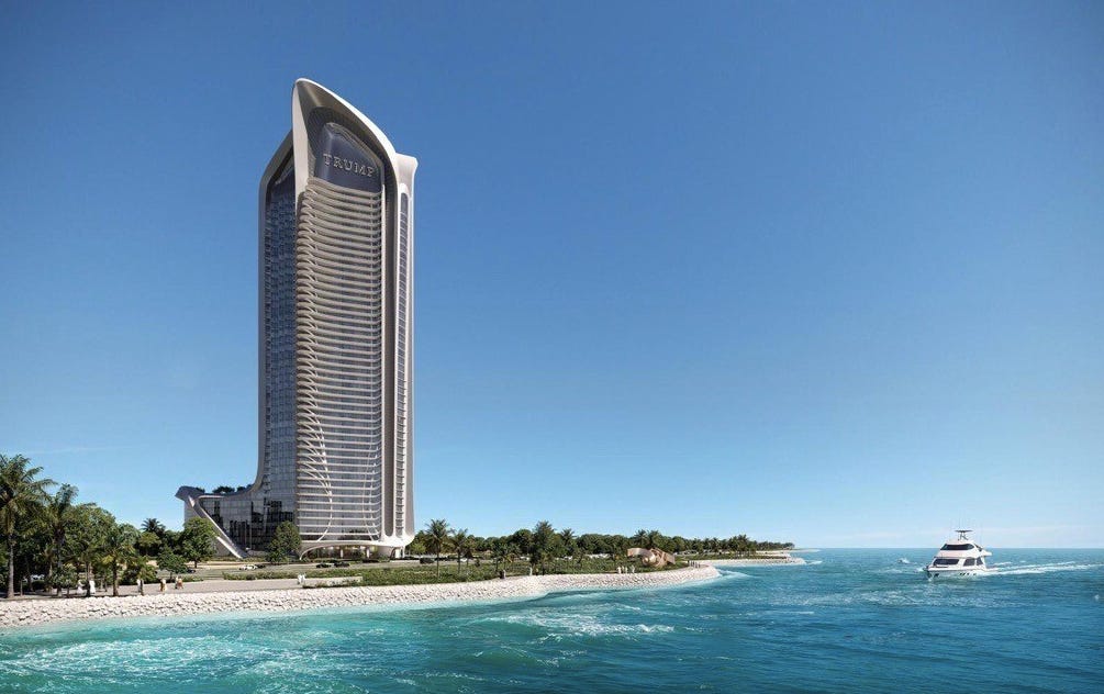 <p>It will be the Trump Organization’s second project in Jeddah, after plans for a Trump Tower were unveiled last year.</p>