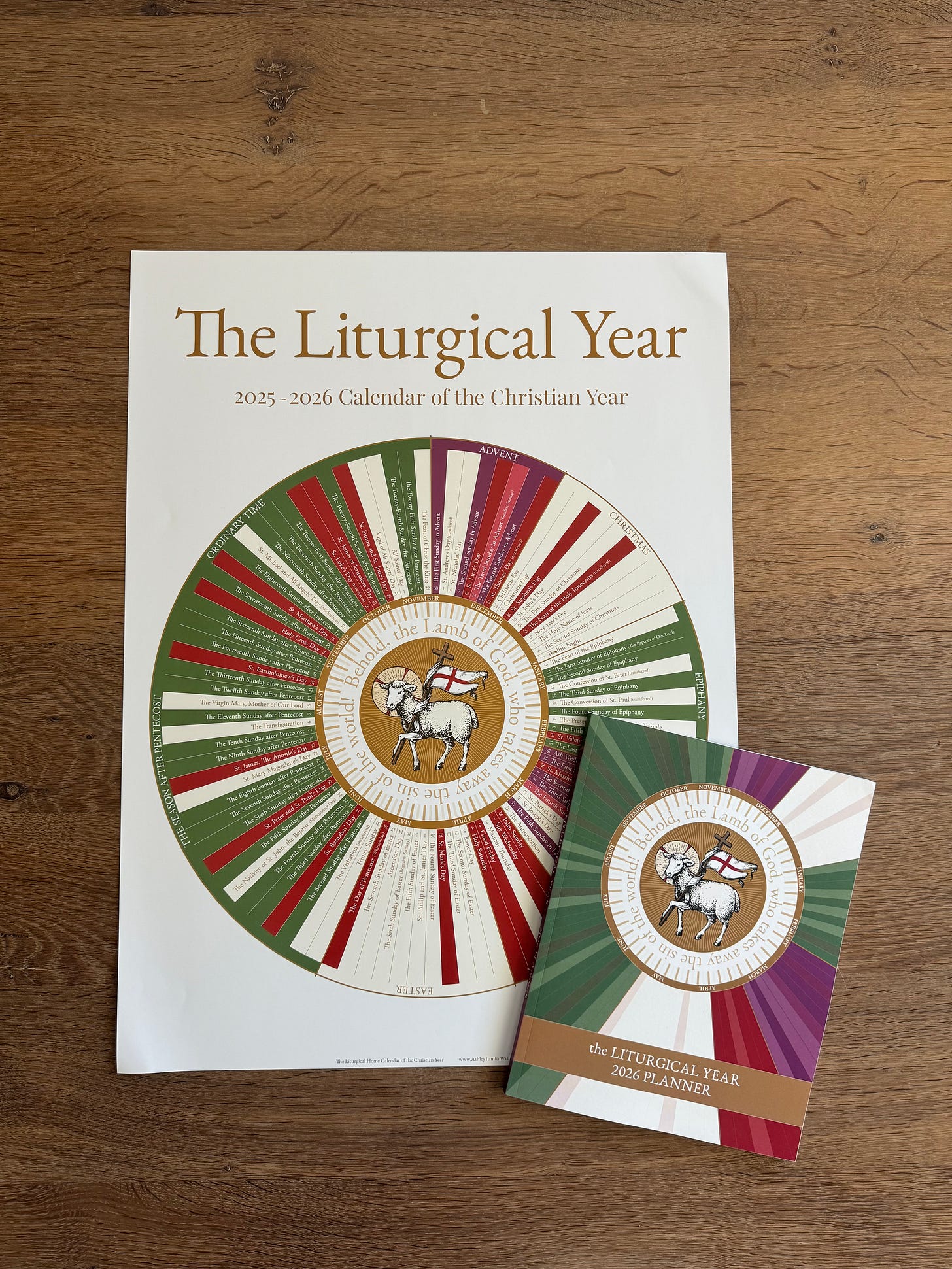 calendar and planner