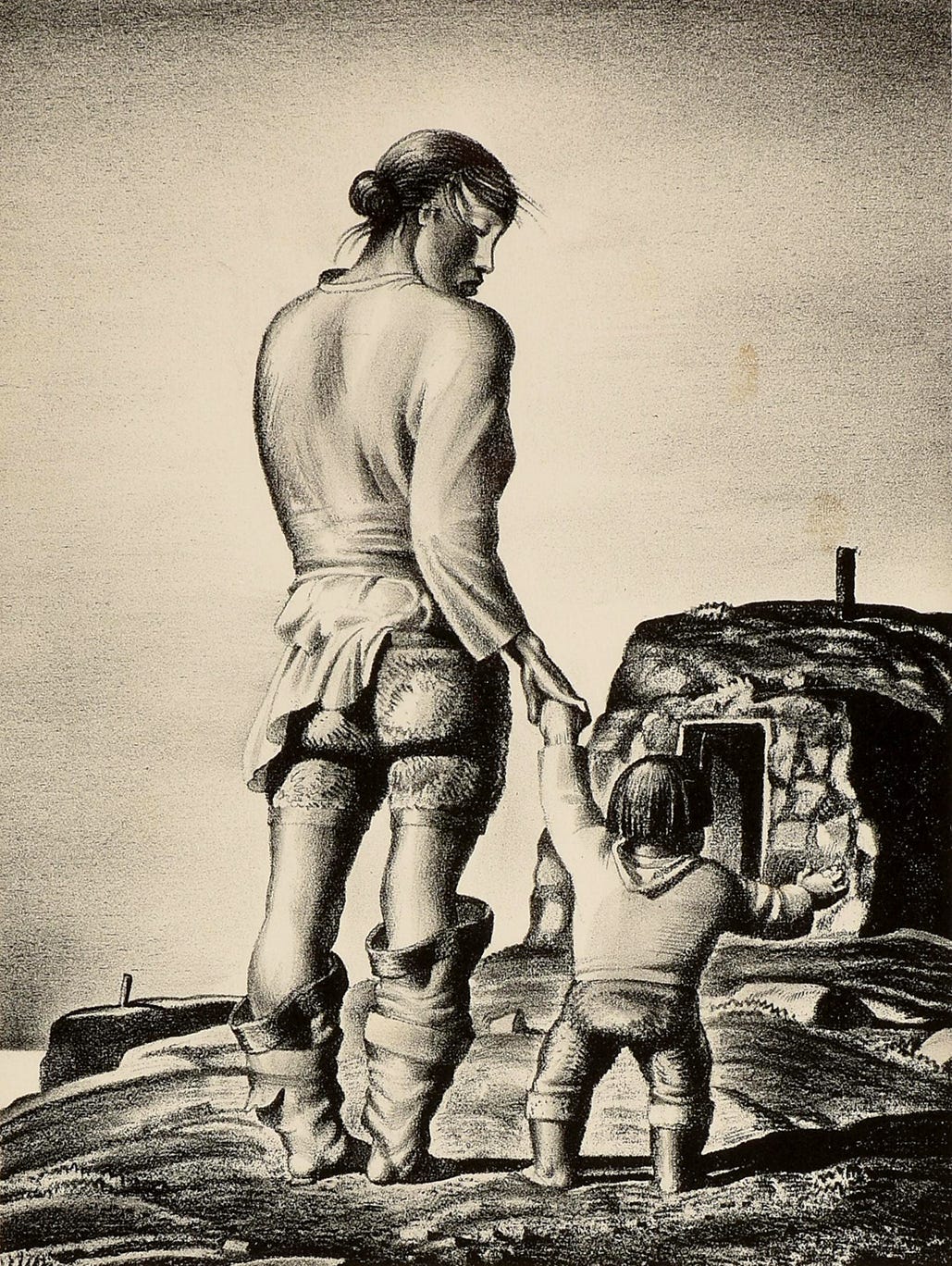 Rockwell Kent: Greenland Elemental - by Bill Russell