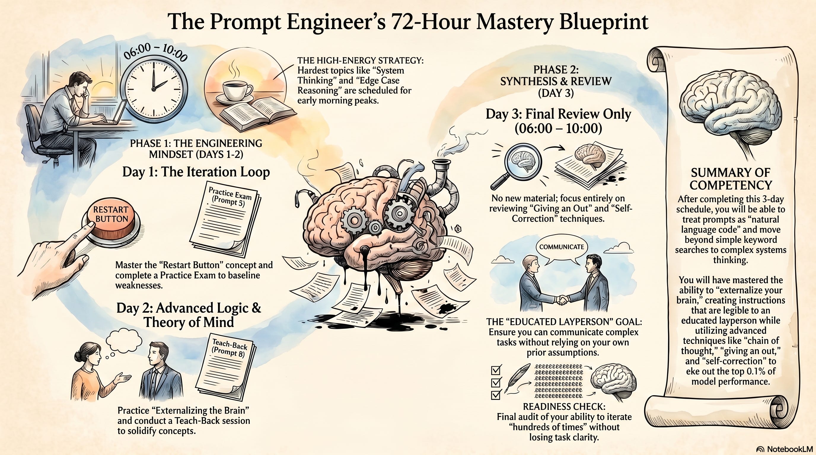 Study Notes Prompt 10 NotebookLM Prompts For Studying (Beat 99% of Students)