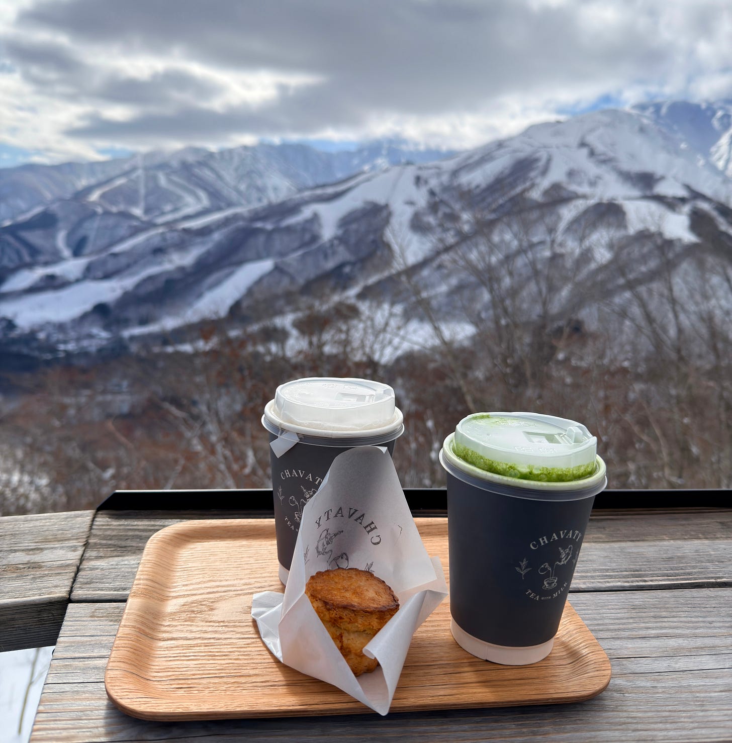 Chavity Cafe views Chavity Cafe views