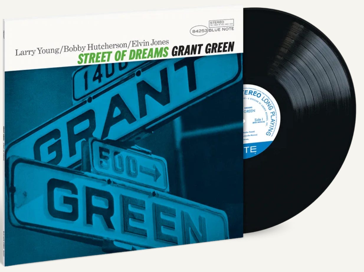 Grant Green: 'Street of Dreams,' 1964 - by Marc Myers