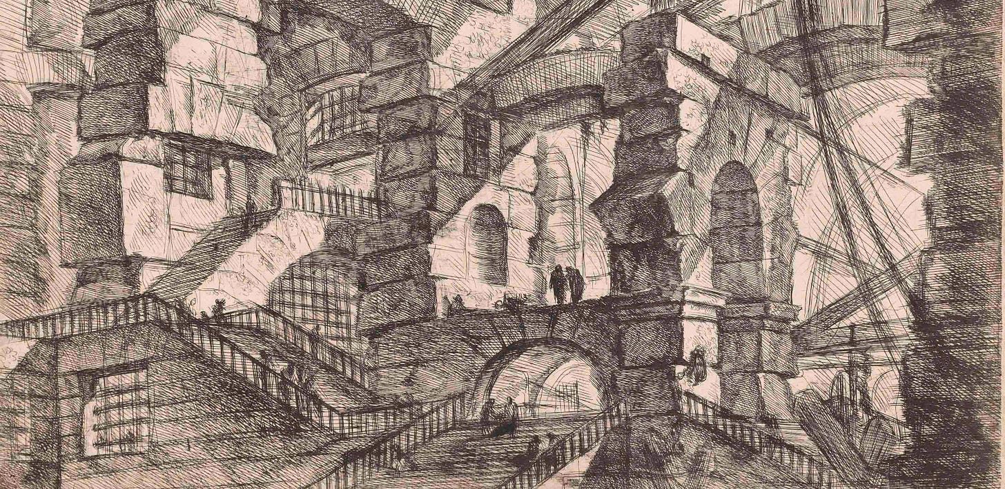 Piranesi architecture - willgaret Piranesi architecture - willgaret