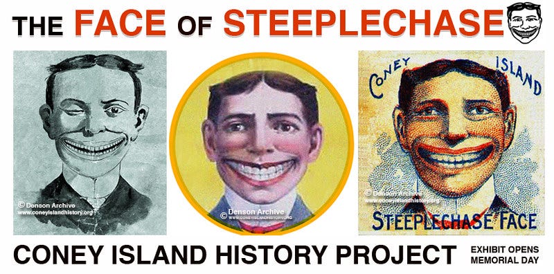 The Face of Steeplechase, Exhibit Opening Memorial Day Wee… | Flickr The Face of Steeplechase, Exhibit Opening Memorial Day Wee… | Flickr