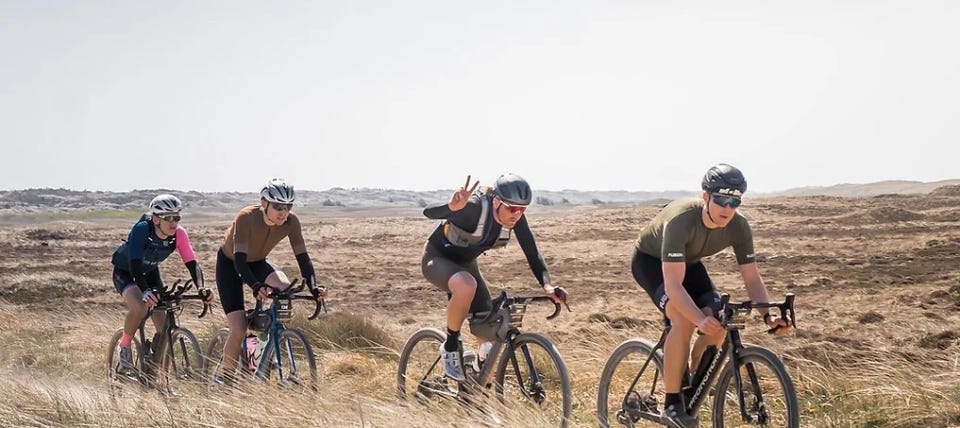 Gravel Challenge Blaavands Huk