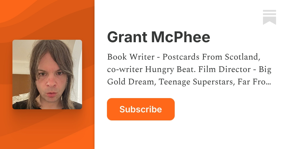 Grant McPhee | Substack