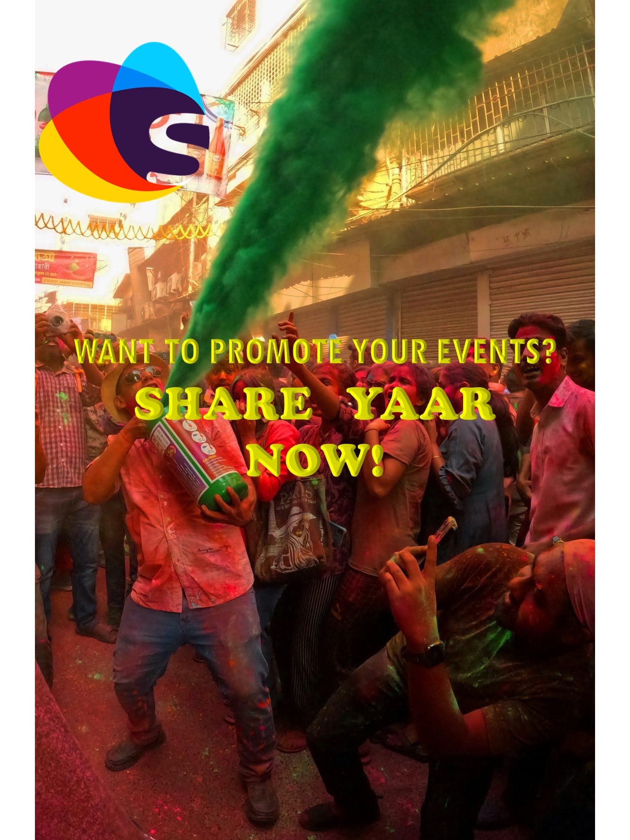 ShareYaarNow: The Smarter Event Discovery and Promotion Platform