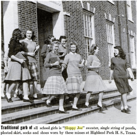 1940sSloppyJoeSweatersLifeMag