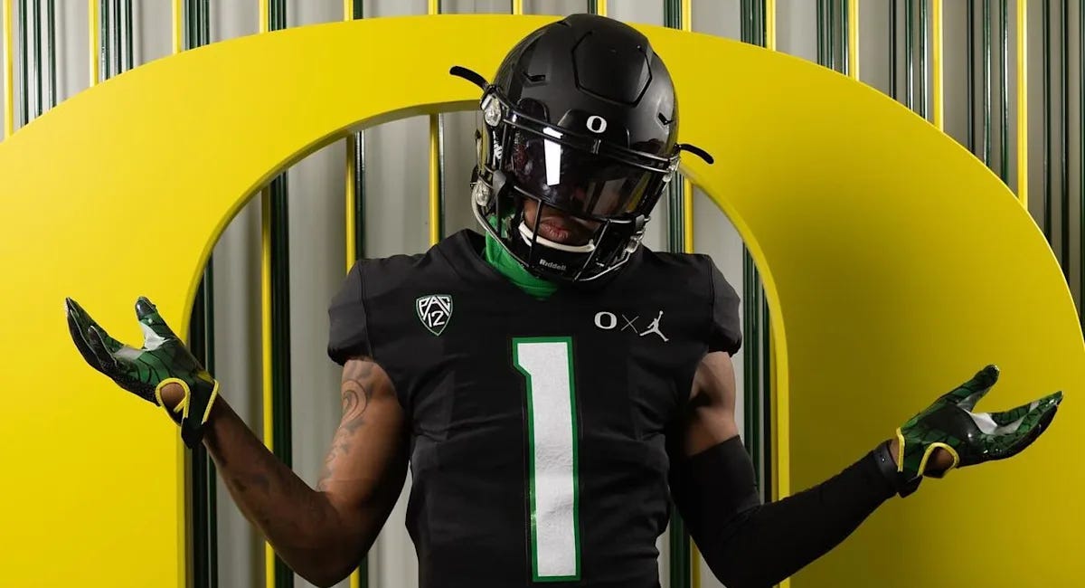 Oregon reloaded with solid WR, QB & DB in 2025 signing class