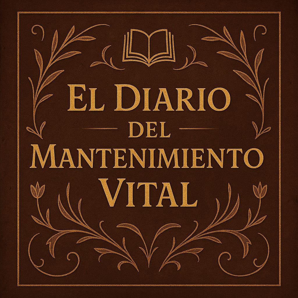 El Diario del Mantenimiento Vital
