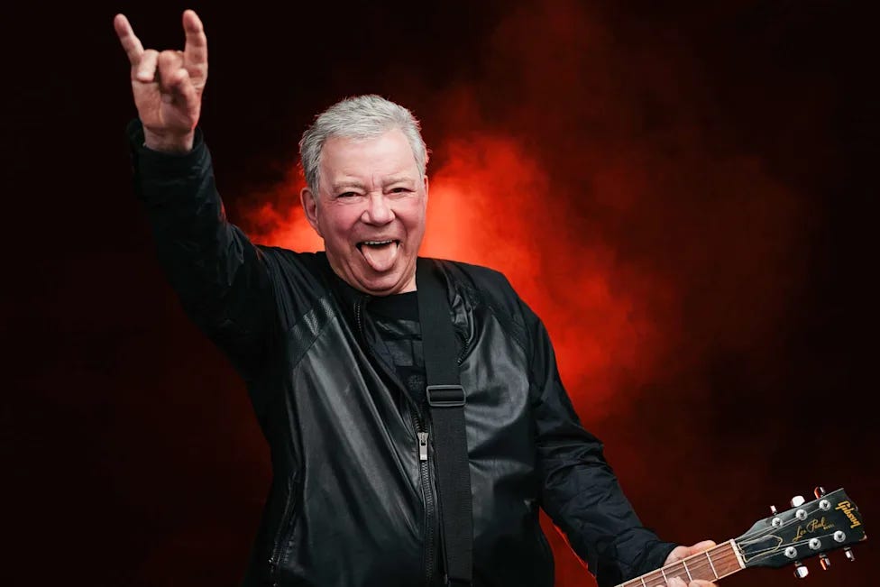 William Shatner, 95, to Launch His Heavy Metal Band The *uckers with Debut Performance at Riot Fest William Shatner, 95, to Launch His Heavy Metal Band The *uckers with Debut Performance at Riot Fest
