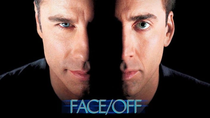 Crypto Face/Off
