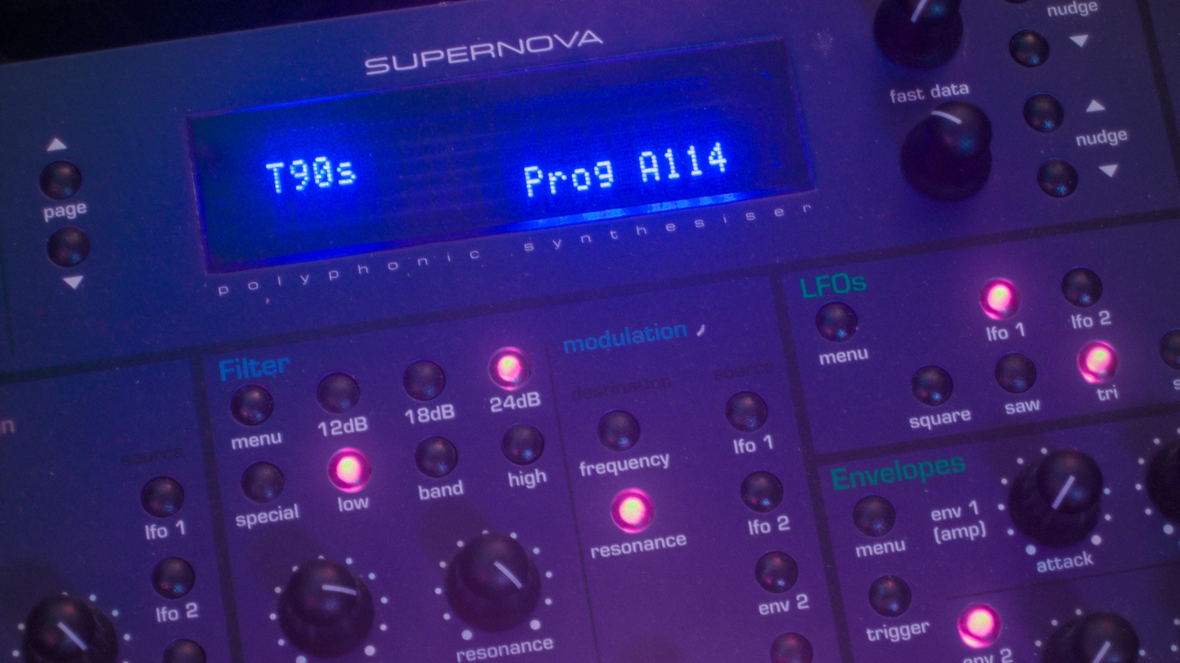 10 Tracks Made with the Novation Supernova (1999–2005)