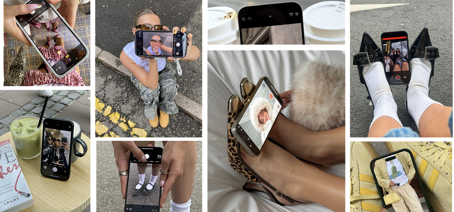 images of unique selfies