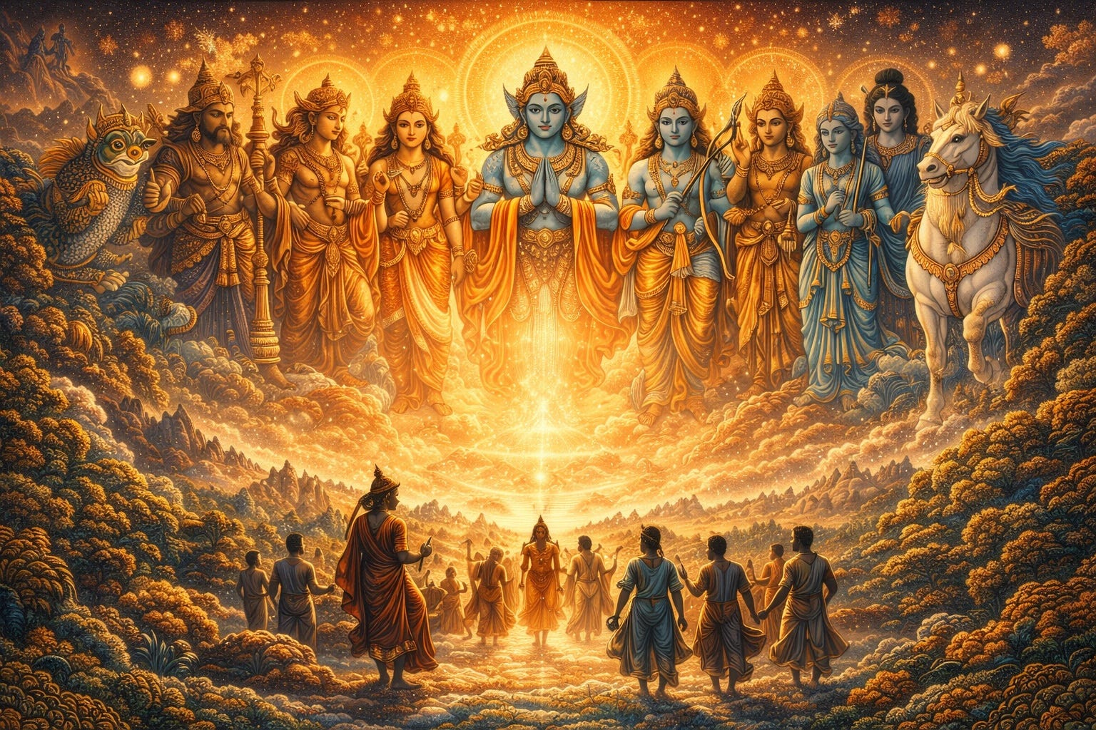 The New Masters of Words: Avatāra, Avatar, and the AI Identity Crisis ...