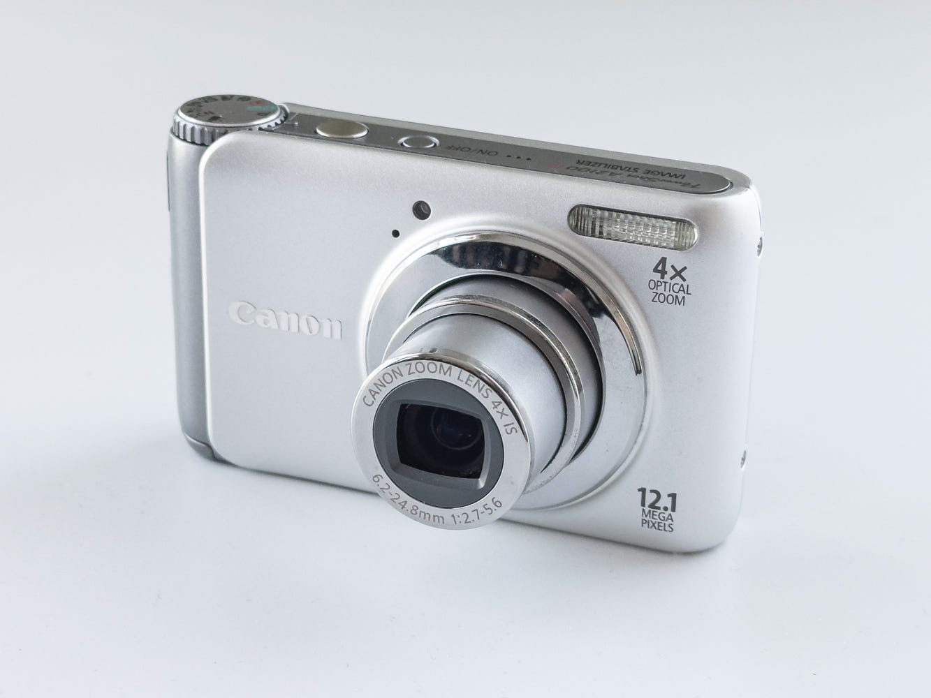 Canon A3100: Looking Back at My First Camera