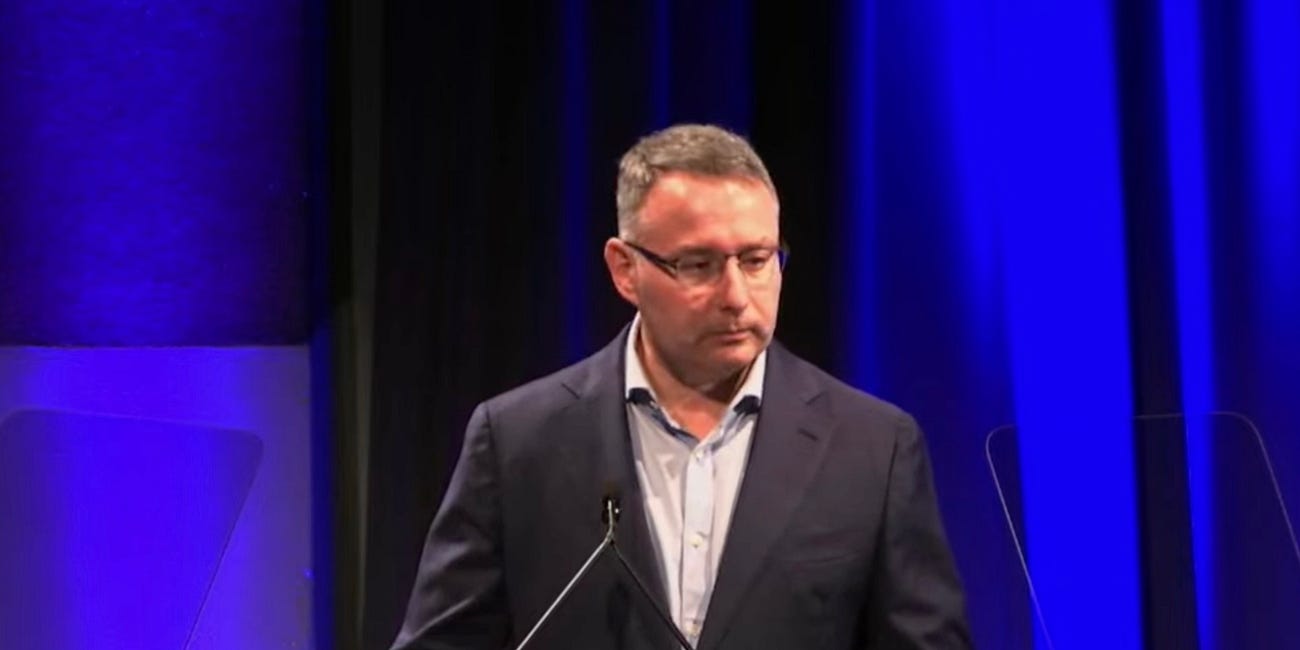 Rebuilding the American Dream, Speech at Cooper Union