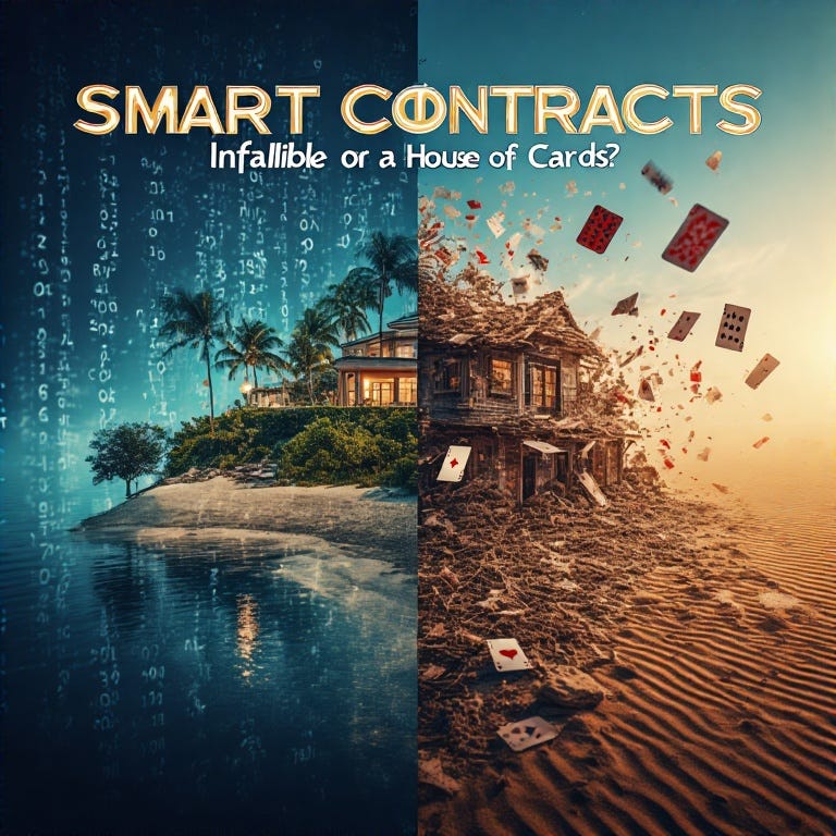 Smart Contracts: Infallible or a House of Cards?
