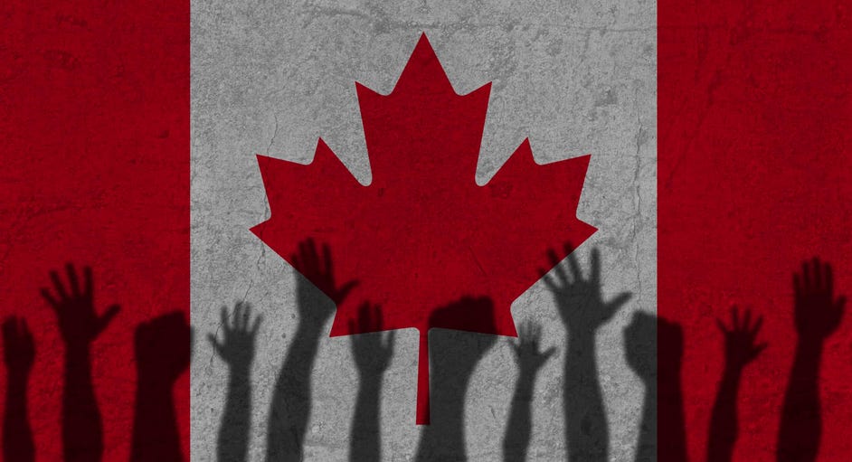 π¨π¦ βCanadaβ is NOT a Country, It's a Corporation and a FRAUD