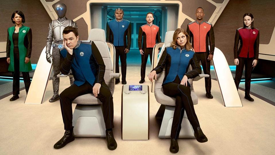 The Orville: New Horizons