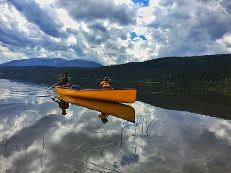 Canoeing in Wonders