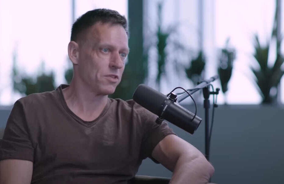 A.I., Mars and Immortality: Are We Dreaming Big Enough? - Peter Thiel  (Transcript) – The Singju Post