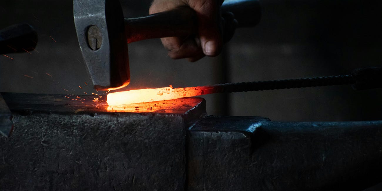 My Origin Story: Baptism by Fire