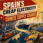 Spain’s Cheap Electricity and Chinese Supply Chains