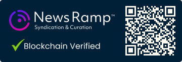 Blockchain Registration, Verification & Enhancement provided by NewsRamp™ Blockchain Registration, Verification & Enhancement provided by NewsRamp™
