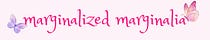 marginalized✦marginalia 