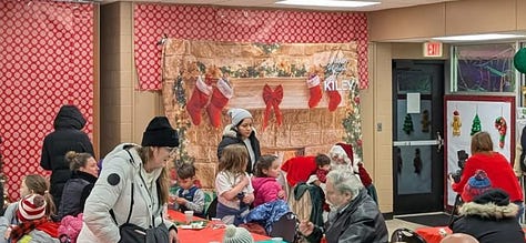 2025 Clawson, Michigan Tree Lighting Ceremony