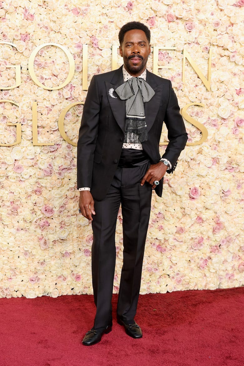 Colman Domingo attends the 82nd Annual Golden Globe Awards at The Beverly Hilton on January 05, 2025...