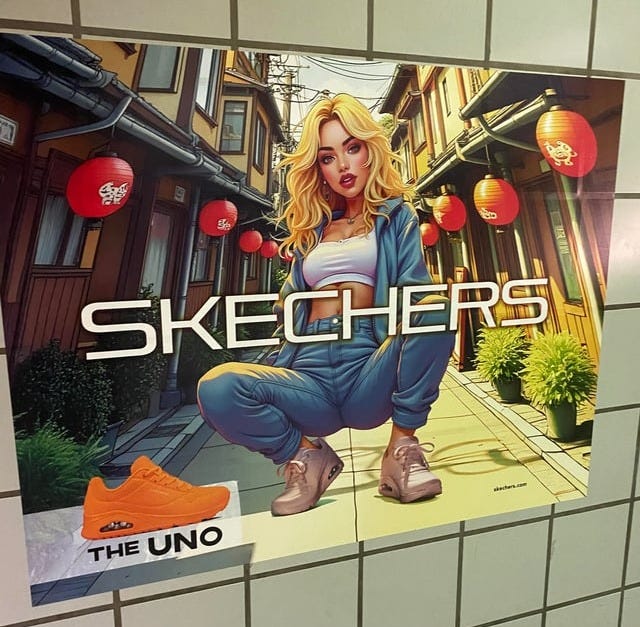 These Skechers ads in the LA metro use AI art : r/StableDiffusion
